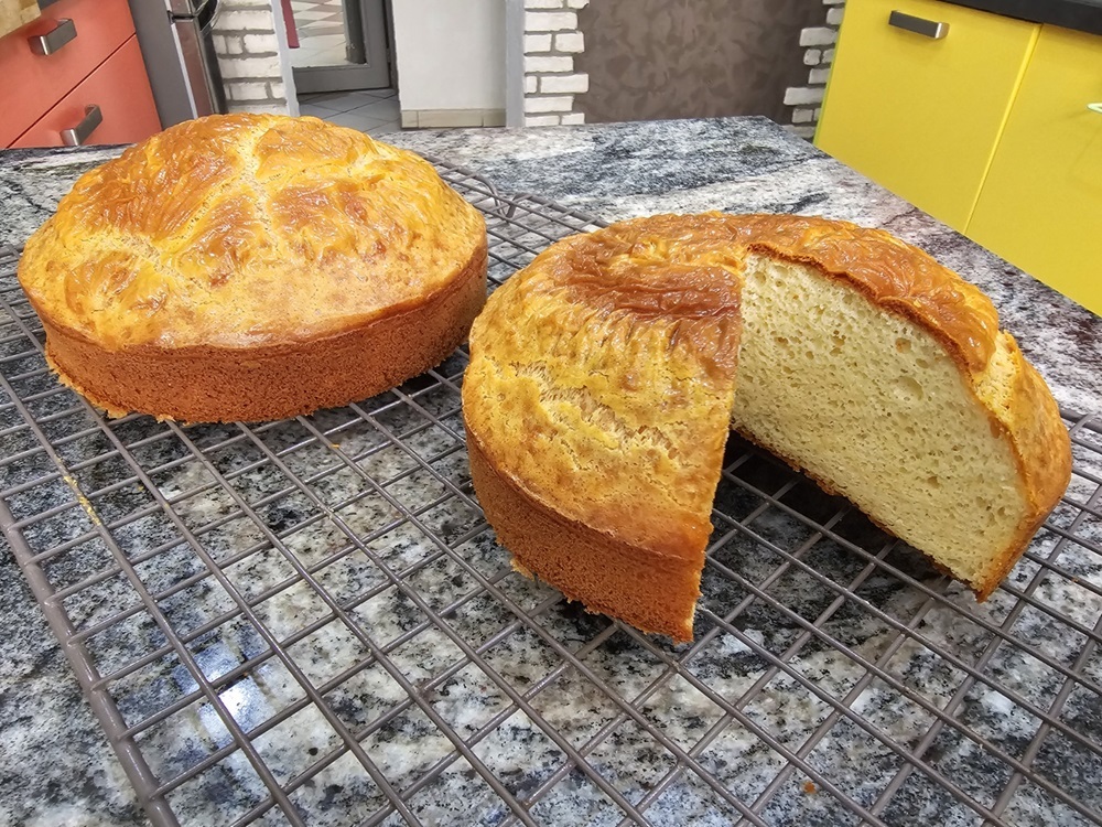 Brioche protéinée